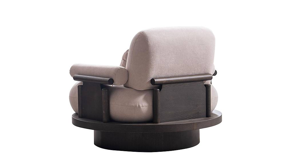 Bitez Bergere - Dark Walnut