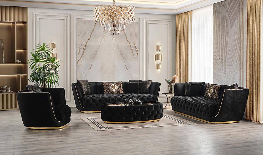 Petek Living Room Set