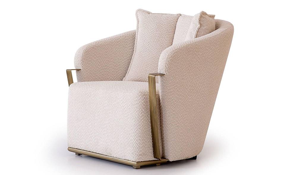Tiana Bergere - Tumbled Gold