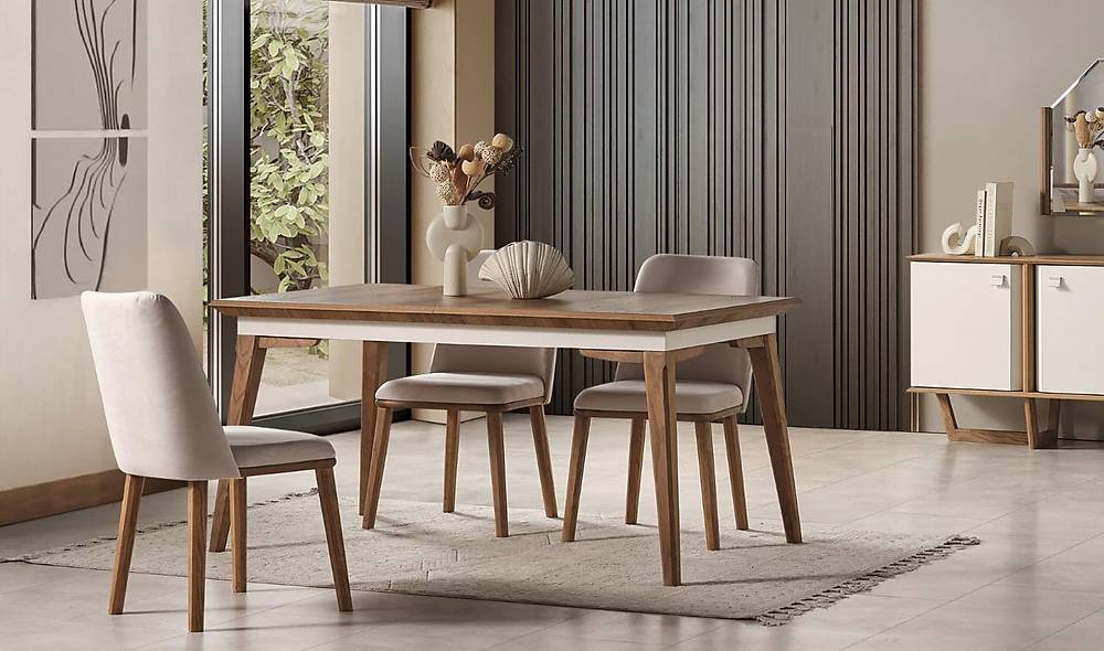 Naturel Dining Room
