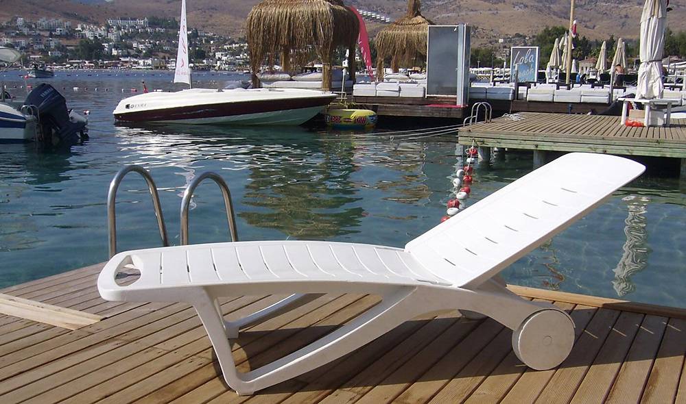 Elegance Sunbed 1 Piece