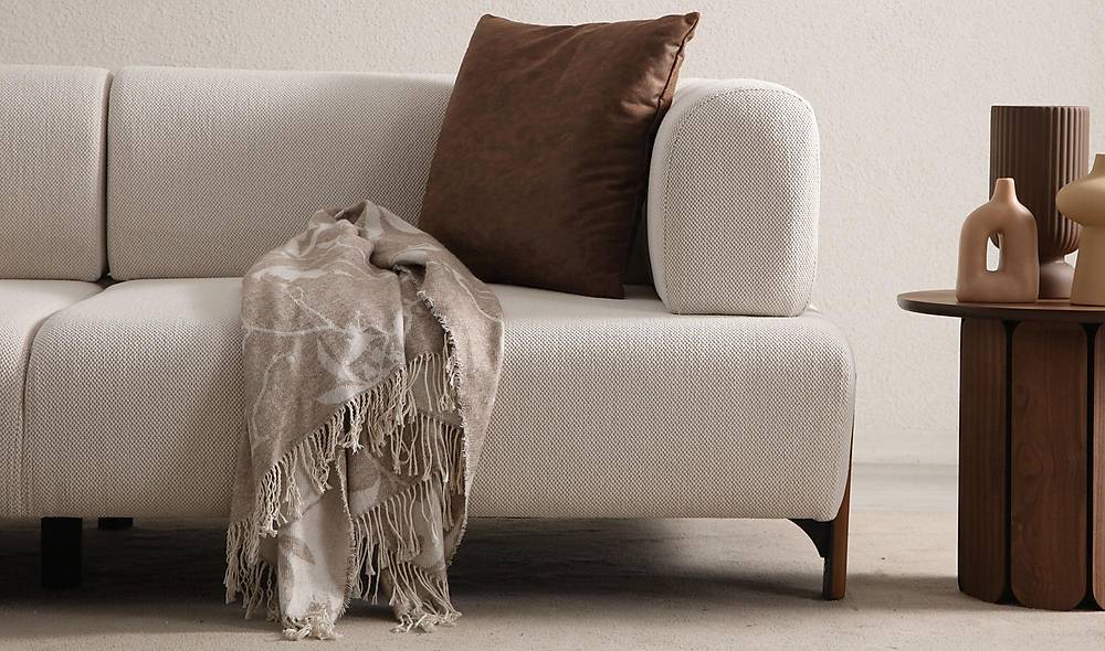 Nesta Sofa Set - Bed - Wooden Leg