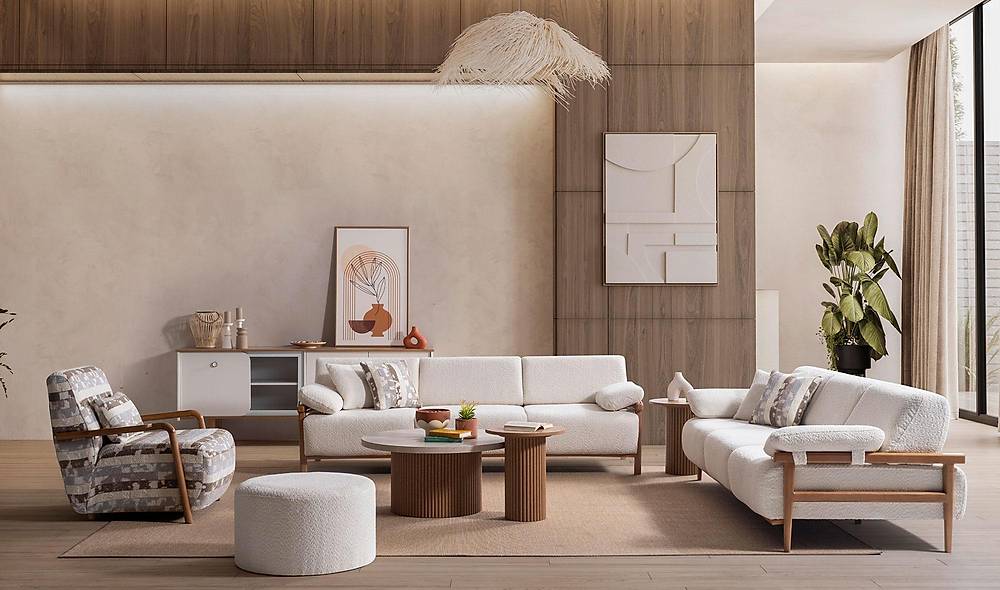 Flora Sofa Set