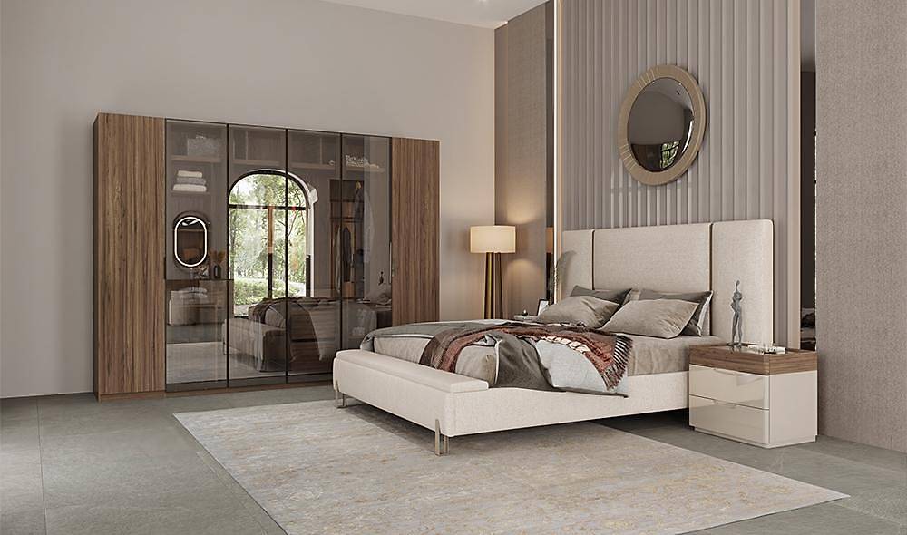 Ring Base Bedroom