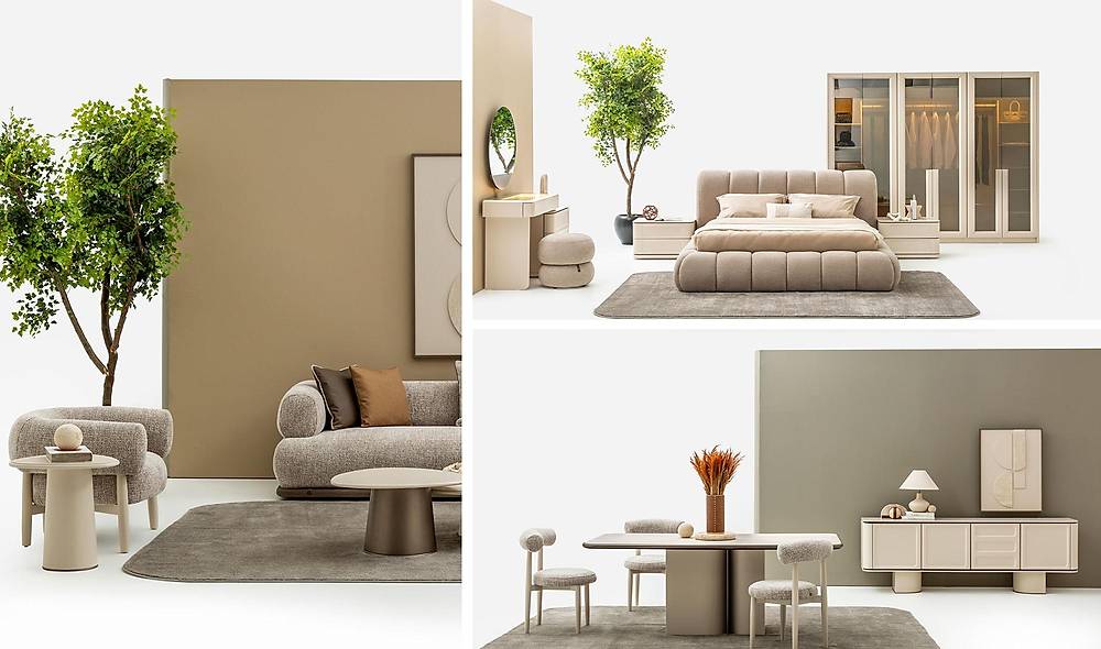 Sardunya Wedding Set