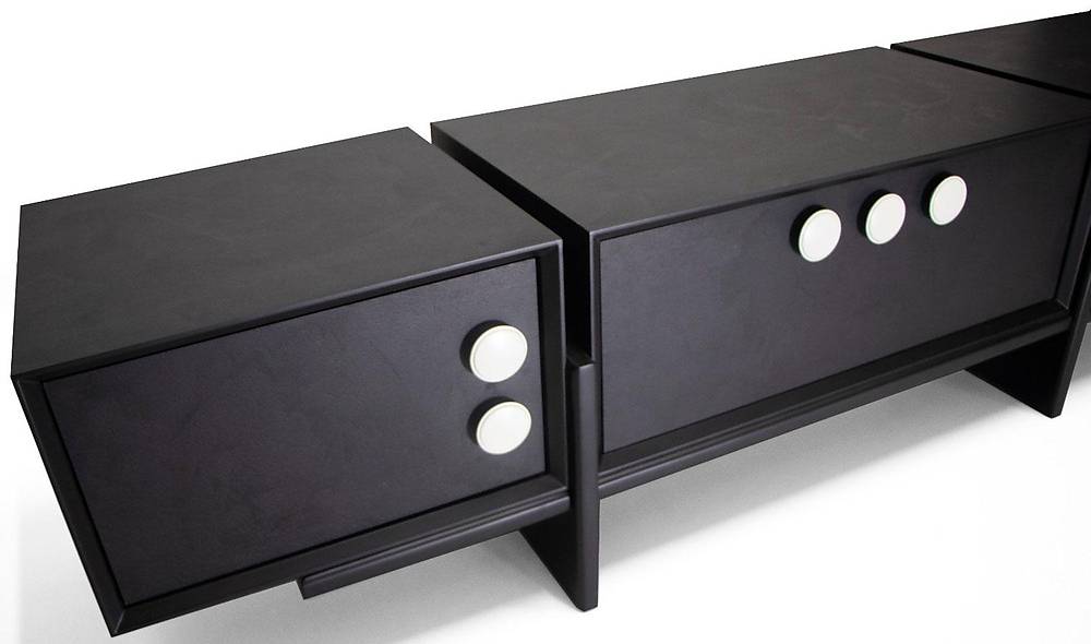Merlin Tv Stand - Black