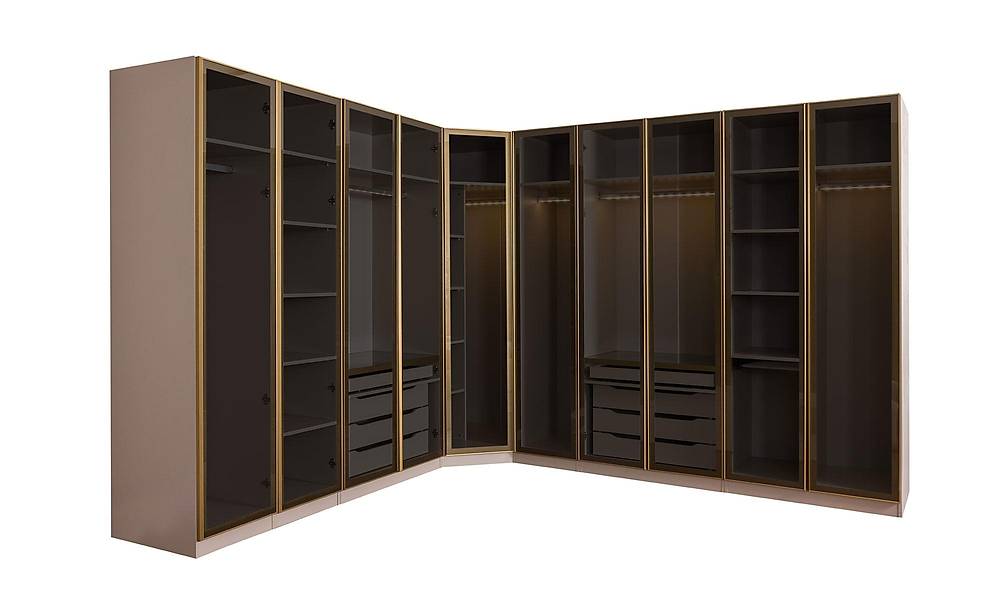 Bonny Bedroom - Corner Wardrobe