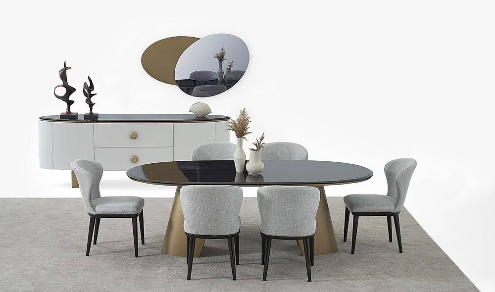 Elexus Dining Room - Ebony