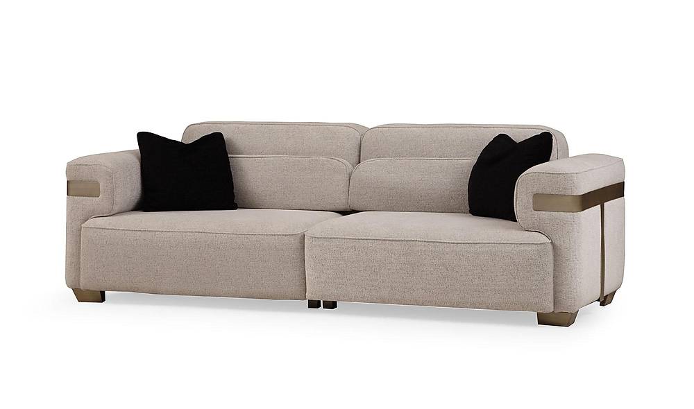 Lanika Sofa Set - Cream