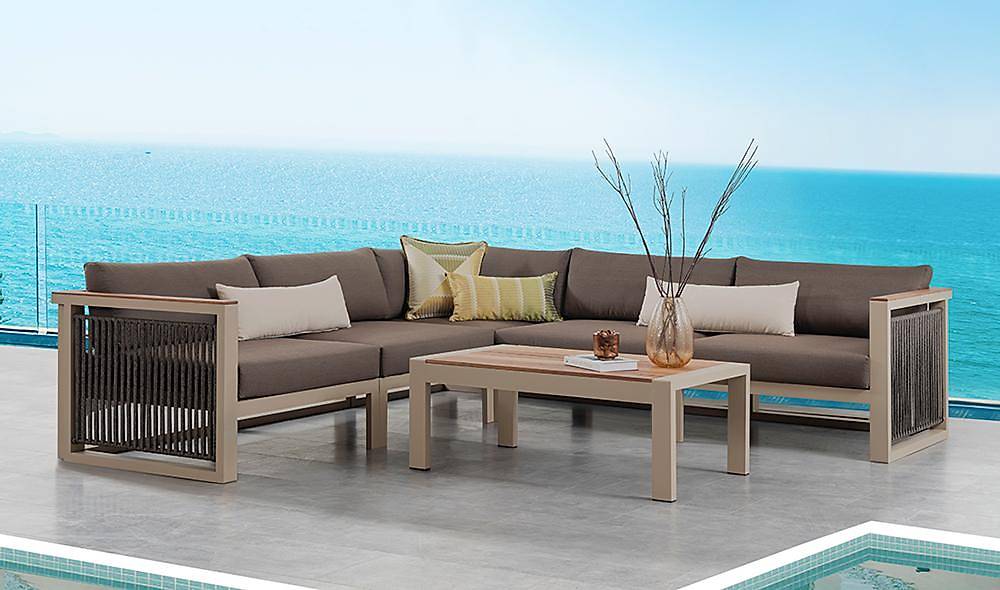 Rosalina L Garden Sofa