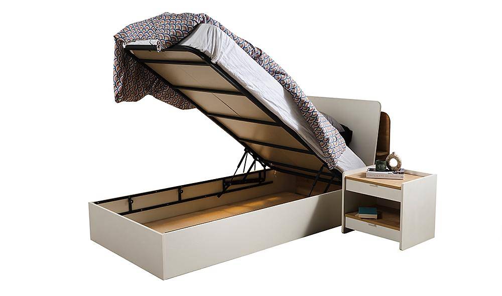 Moderno Teen Room - 3 Door Mirrored