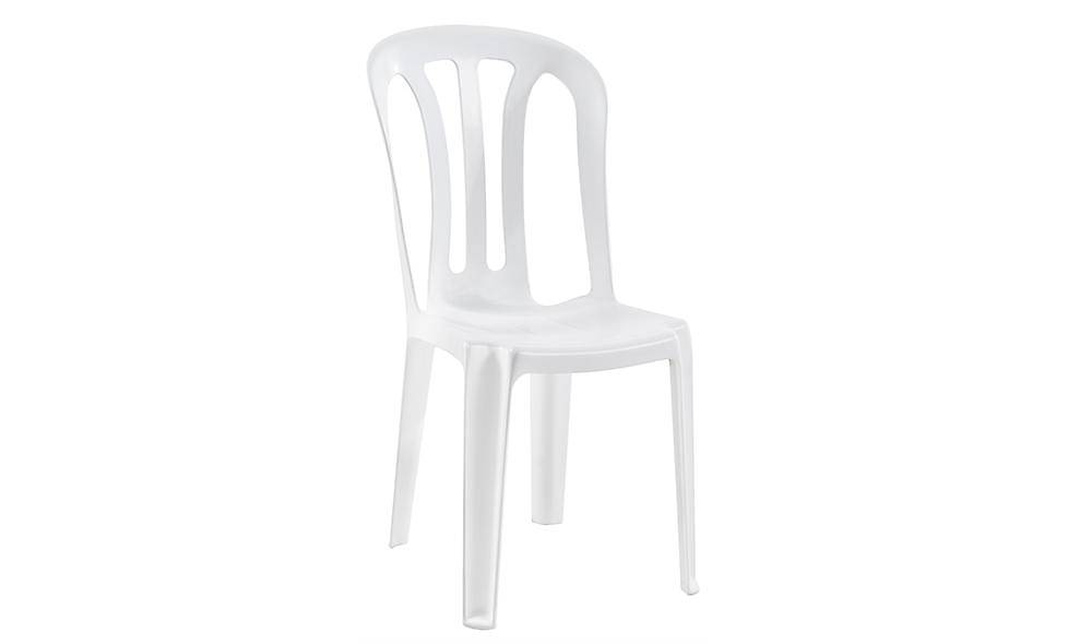 Buket White Chair