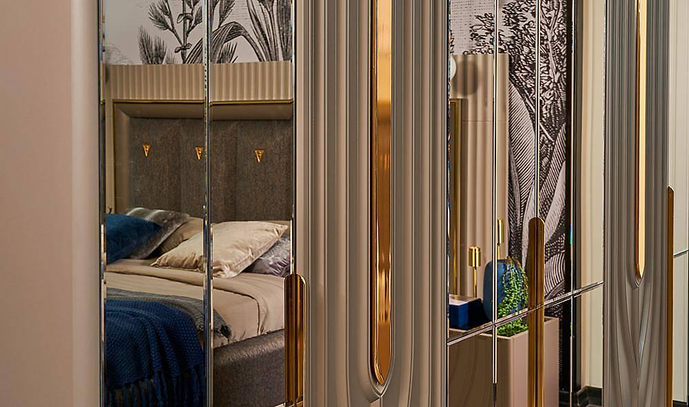 Hilton 6 Wardrobe With Lid