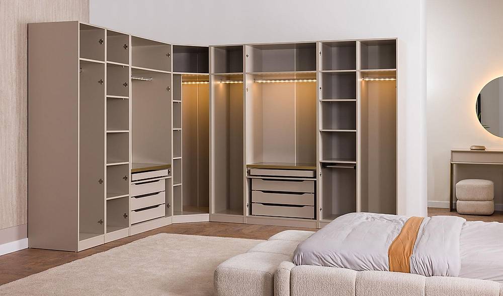 Bonny Bedroom - Corner Wardrobe