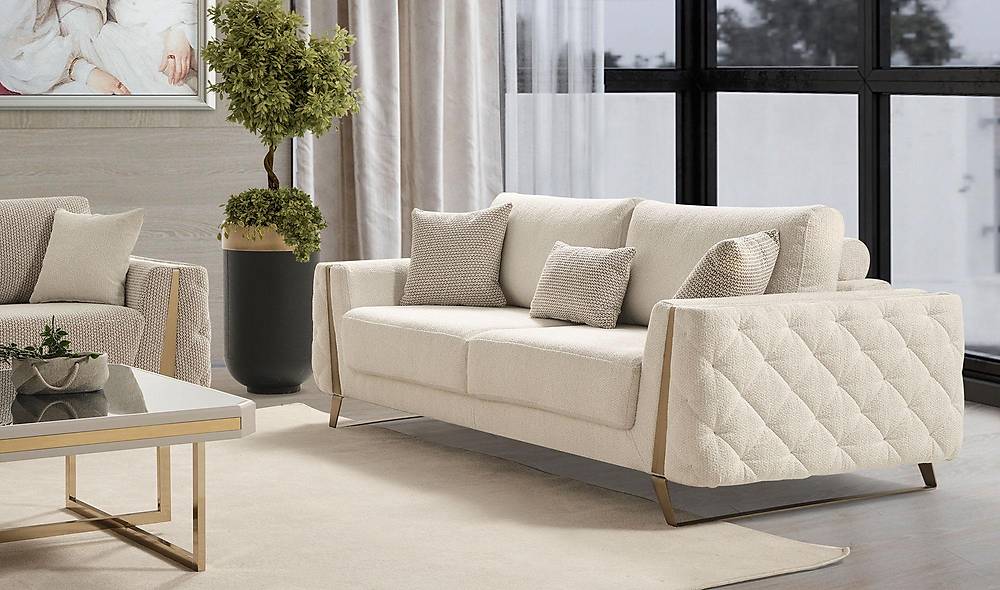 Armoda Sofa Set - Cream