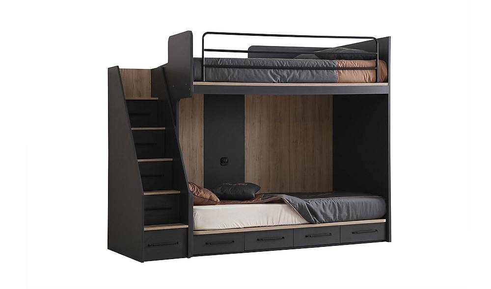 Torenna Compact Bunk With Stair