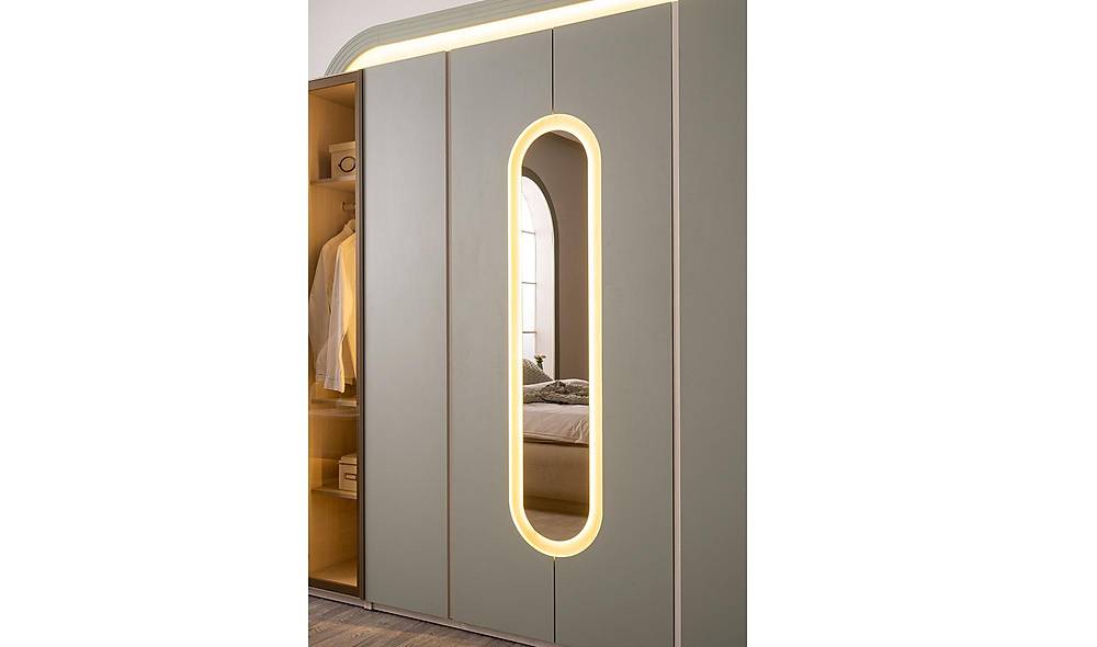 Denrose 6 Door Wardrobe