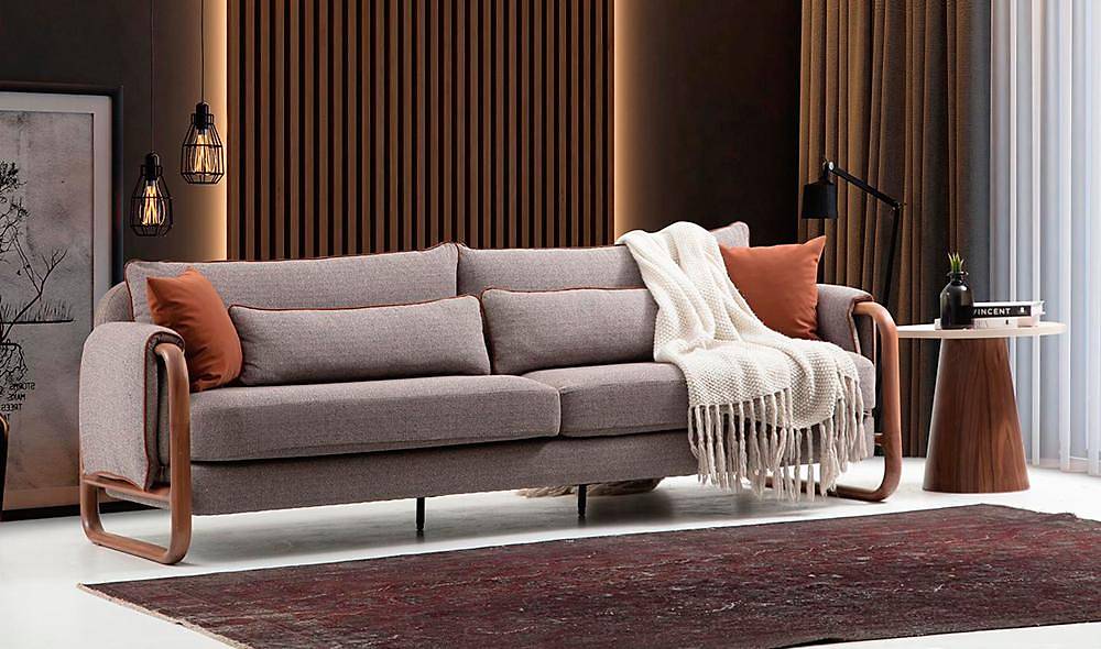 Emilia Sofa - Gray