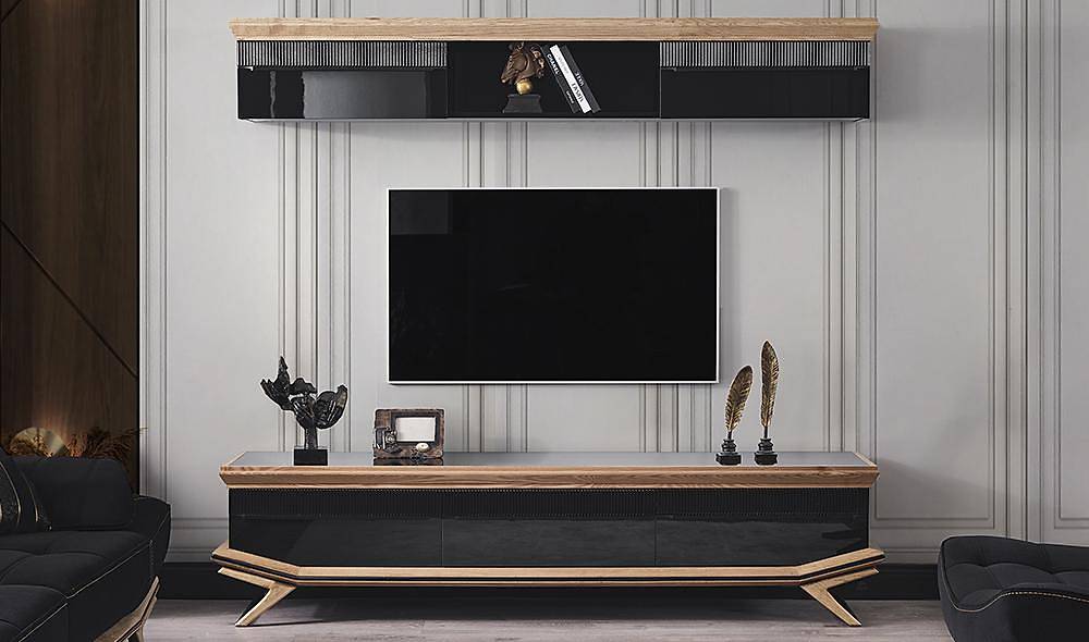 Larina Black Dining Room