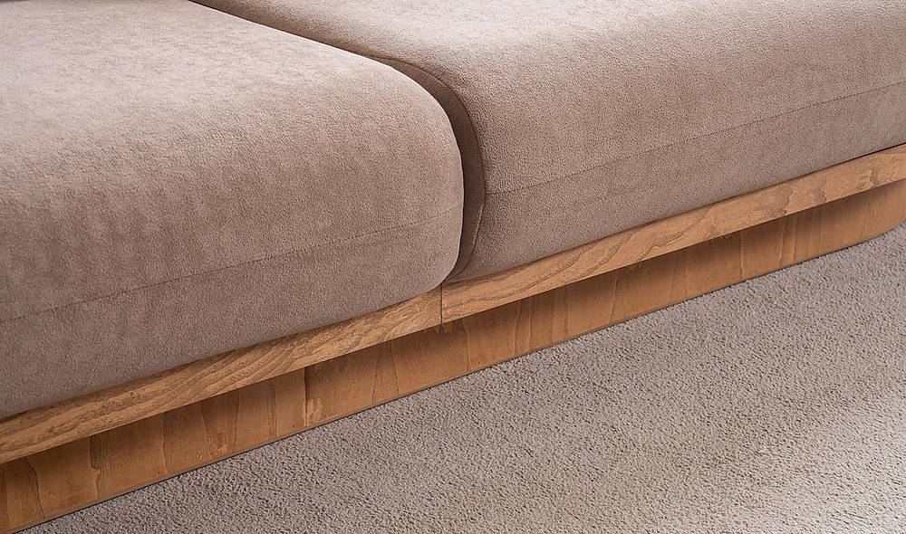 Bitez Sofa Set - Oak