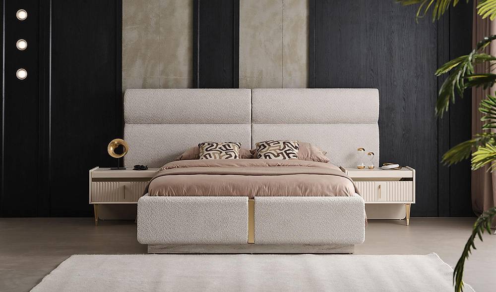 Prisman Bedstead and Headboard