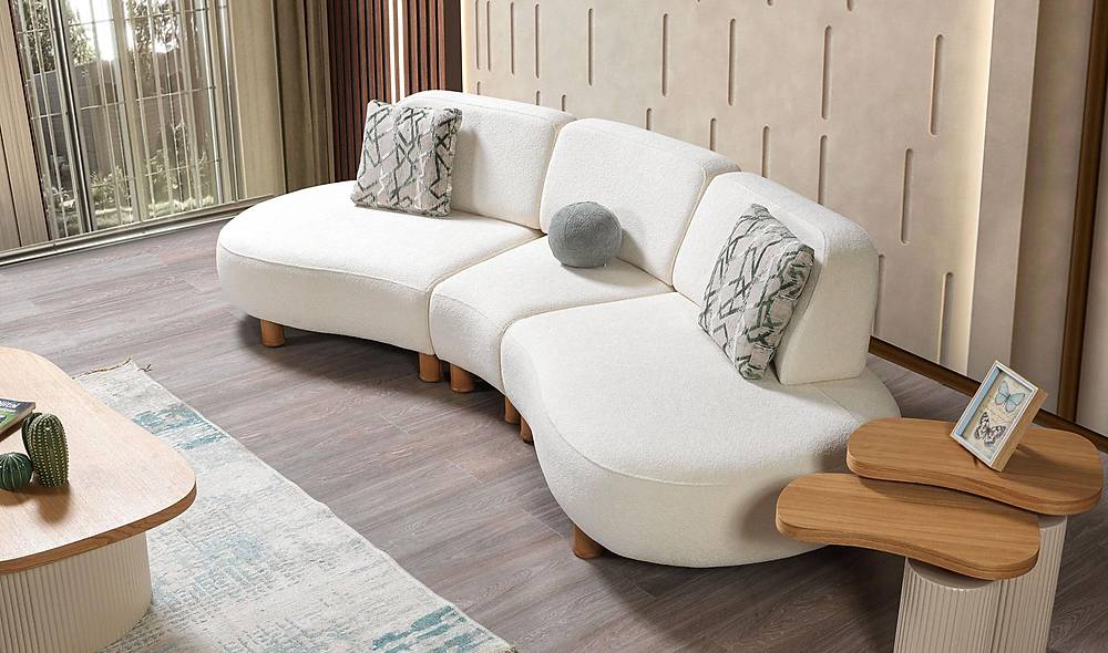 Floransa Sofa - Straight Legth