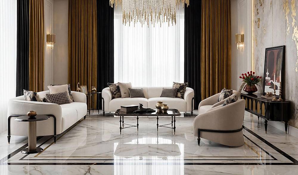 Belgrad Sofa Set