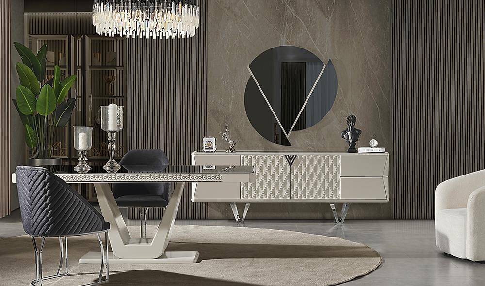 Hisar Luxury Dining Room