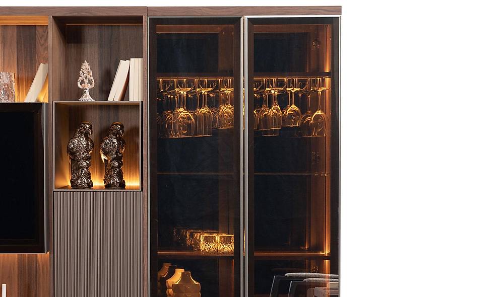 Island Wall Unit