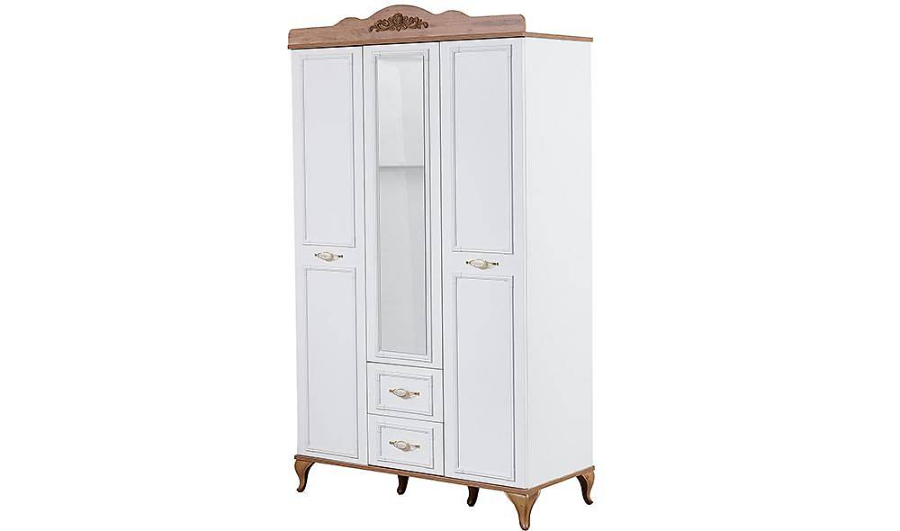 Venezya 3 Wardrobe With Lid