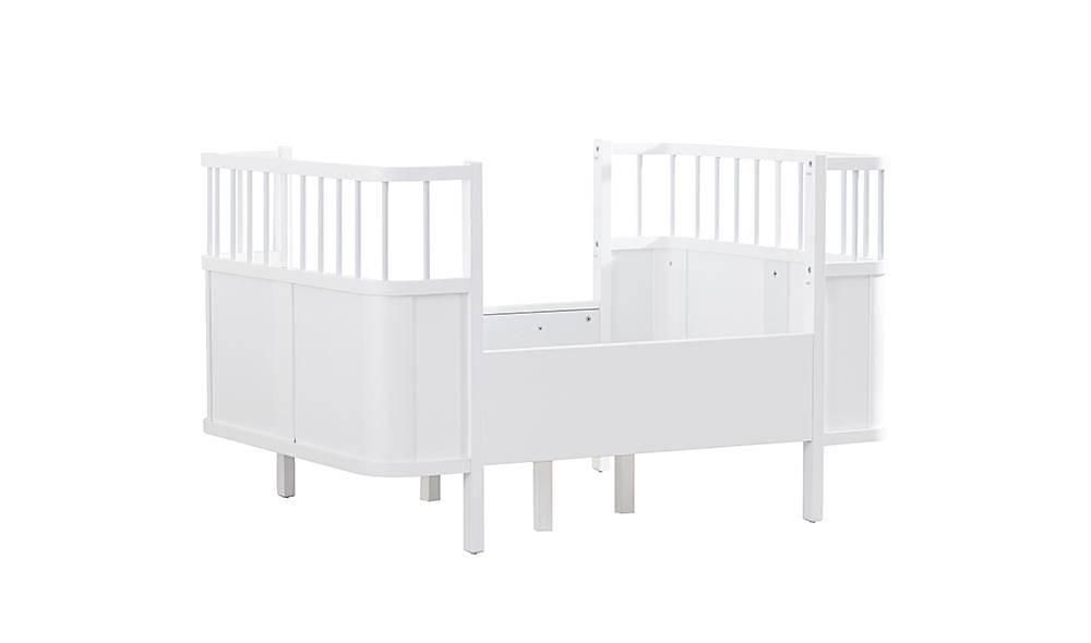Sunshine Bedstead - White