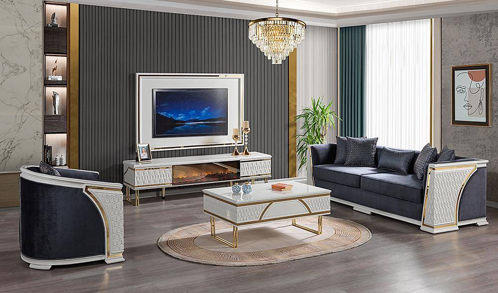 Verdere Tv Unit - White