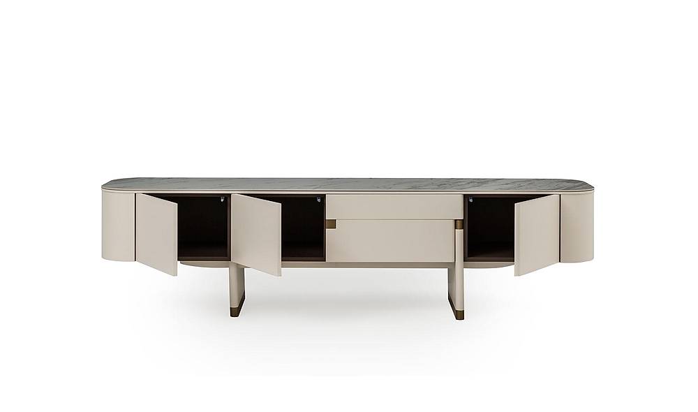 Penora Tv Stand - Ecru