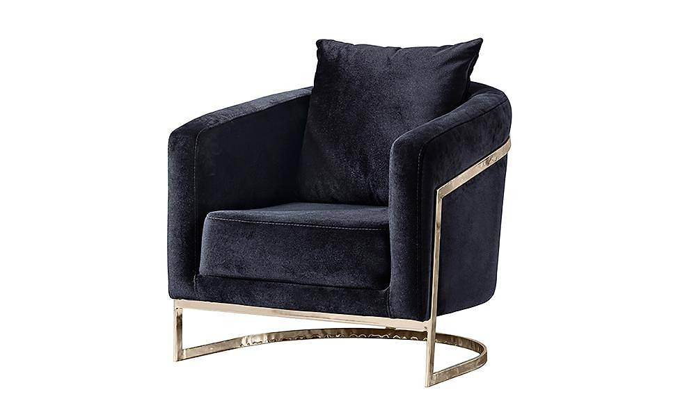 Black Luxury Bergere
