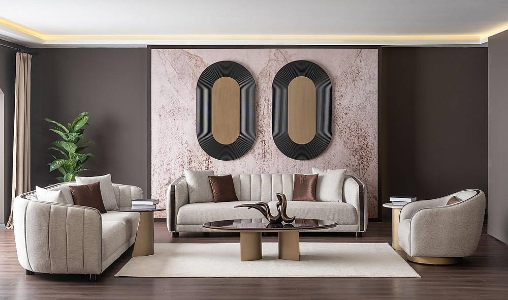 Elexus Sofa Set