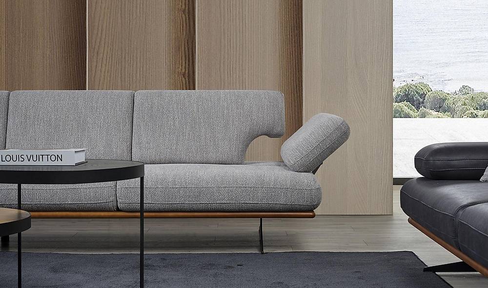 Modre Sofa Set - New