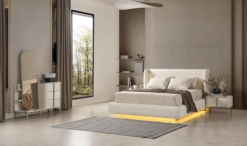 Efsun Bedroom - Reflective