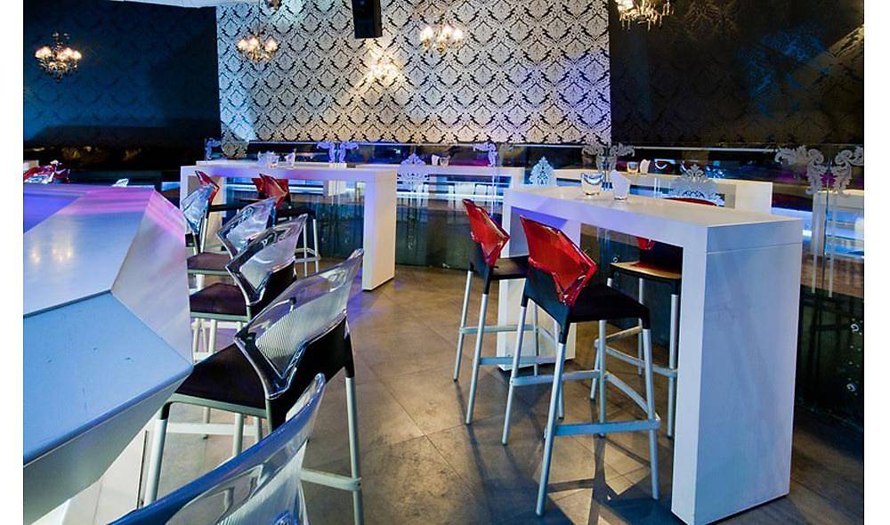 Ego - S Bar Chair 2 Piece