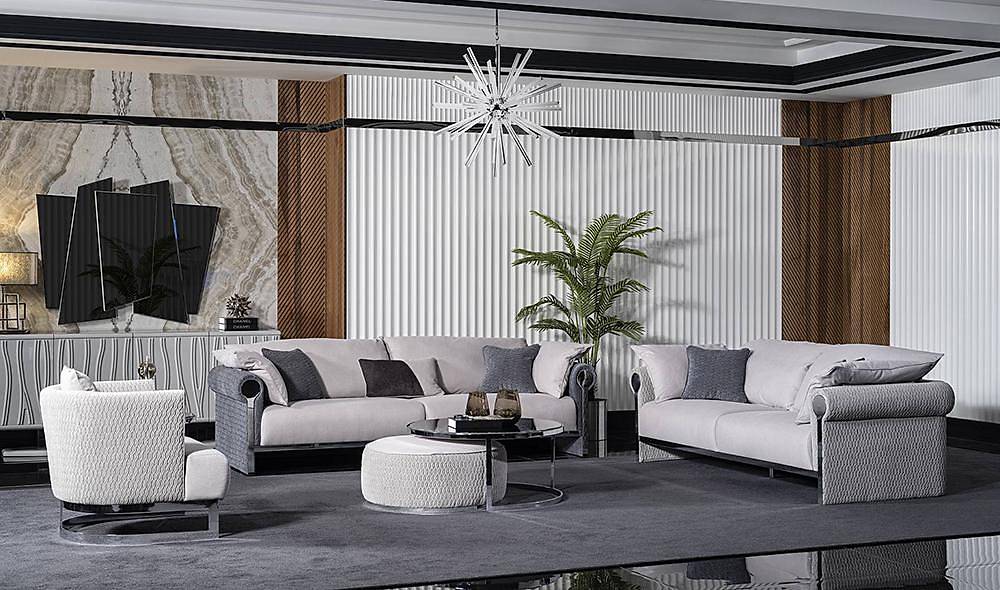 Voga Luxury Living Room Set