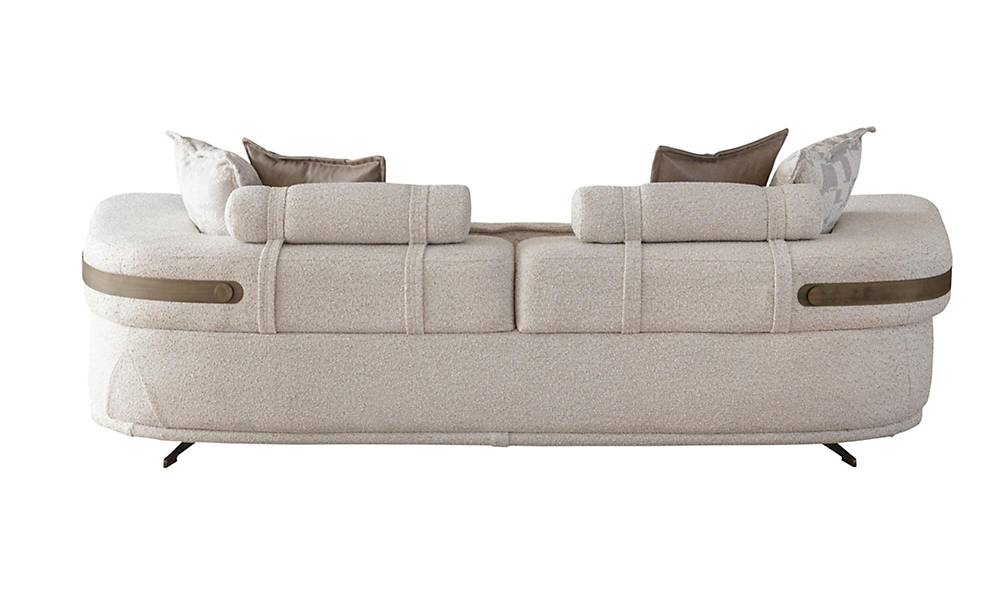 Naples Sofa Set - Metal Leg