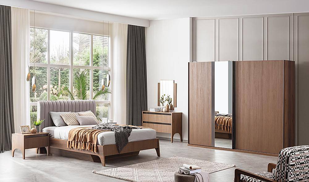 Opso Bedroom - Sliding Door