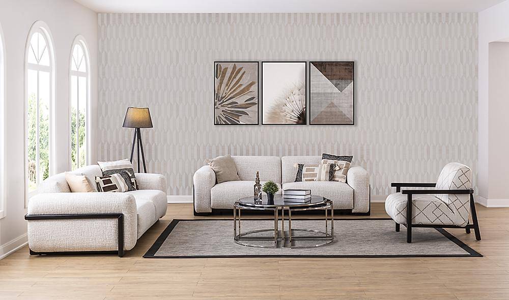 Elika Sofa Set - Sound System - Display