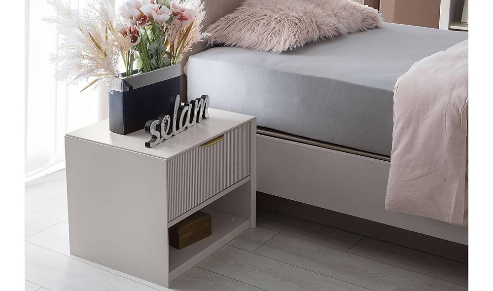 Lupin Bedstead and Headboard