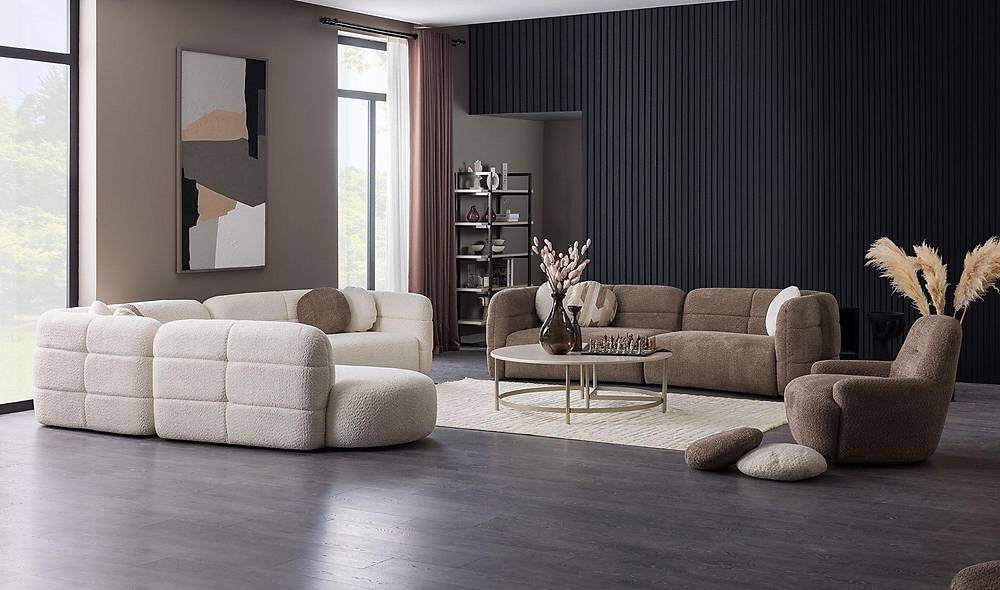 Matera Sofa Set with Corner