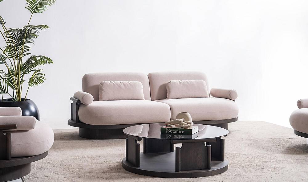 Bitez Sofa - Dark Walnut