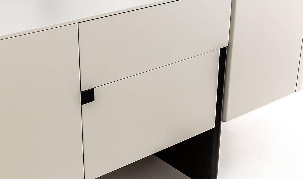 Penora Dining Room - Gray - Black