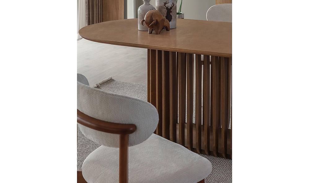 Netha Dining Room - Walnut
