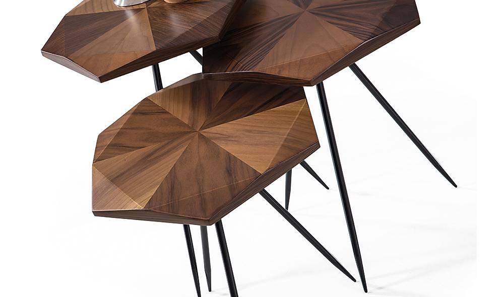 Stool Nesting Table