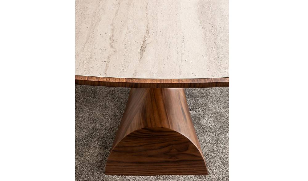 Messina Dining Table Set - Walnut
