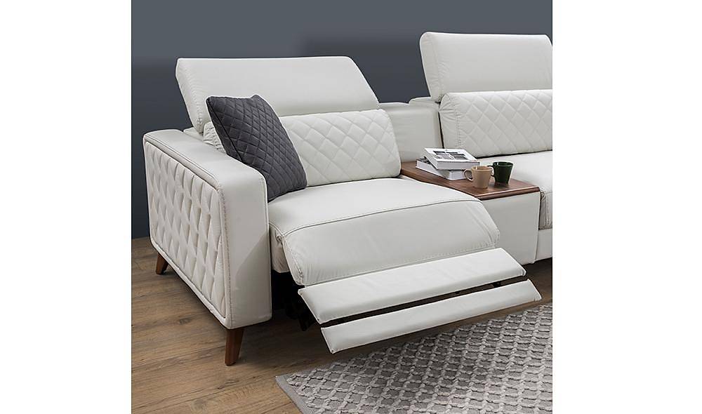 Almera Corner Set With Motor - Large